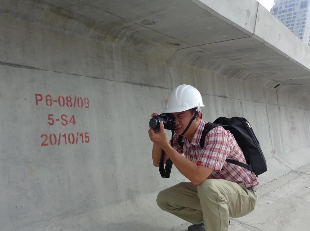 Cầu metro Sài Gòn hành trình đến hợp long ảnh 8 Cầu metro Sài Gòn hành trình đến hợp long ảnh 8