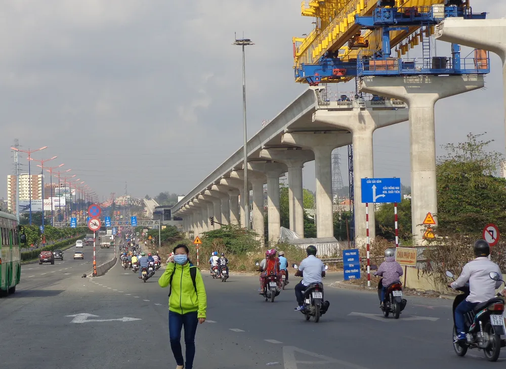 Cầu metro Sài Gòn hành trình đến hợp long ảnh 10 Cầu metro Sài Gòn hành trình đến hợp long ảnh 10