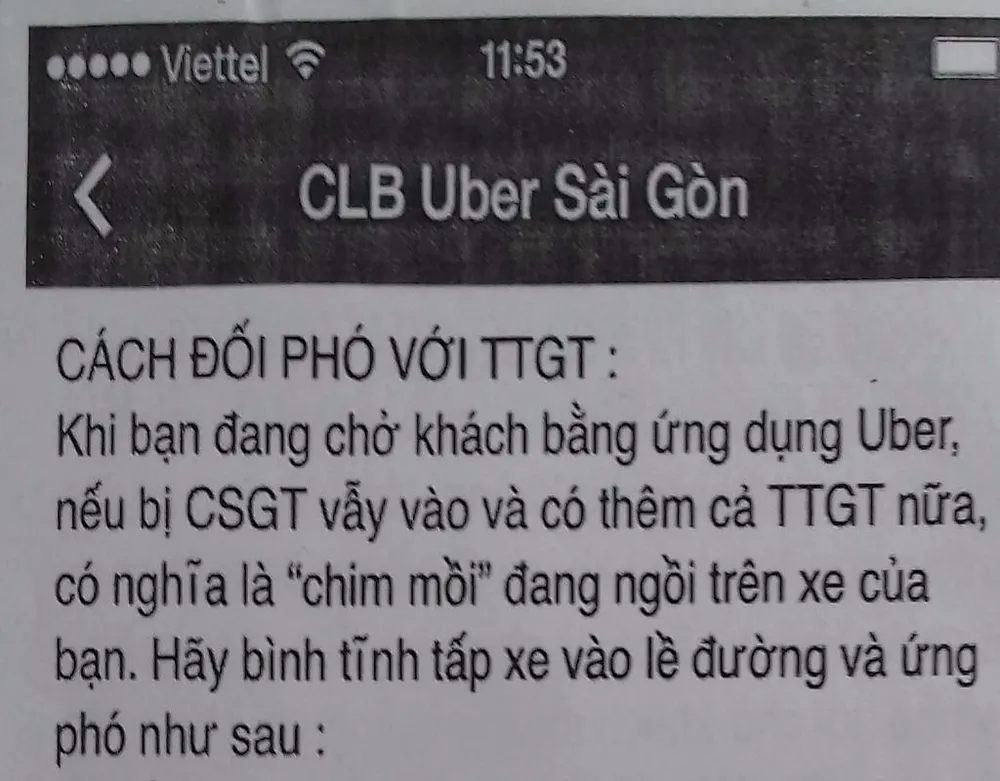 thanh tra xe uber