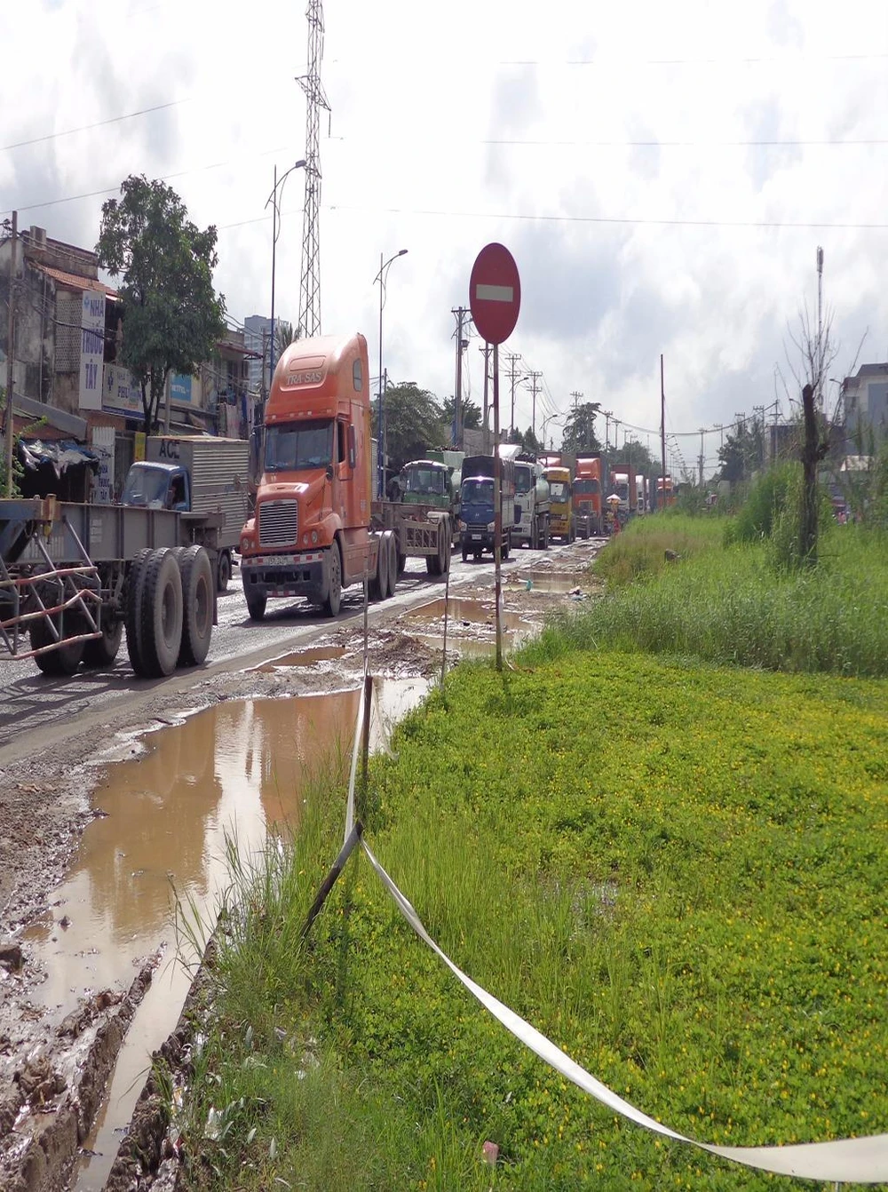 đường đi cát lái