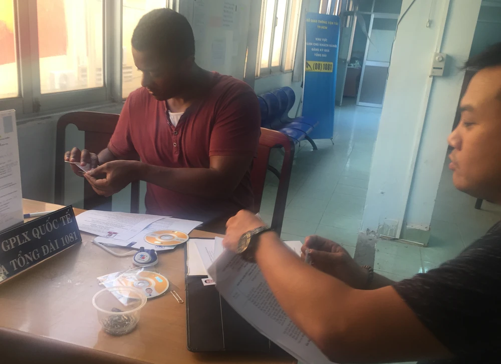 Cơ sở 252 Lý Chính Thắng,phường 6, quận 3 chuyên cấp, đổi bằng lái quốc tế