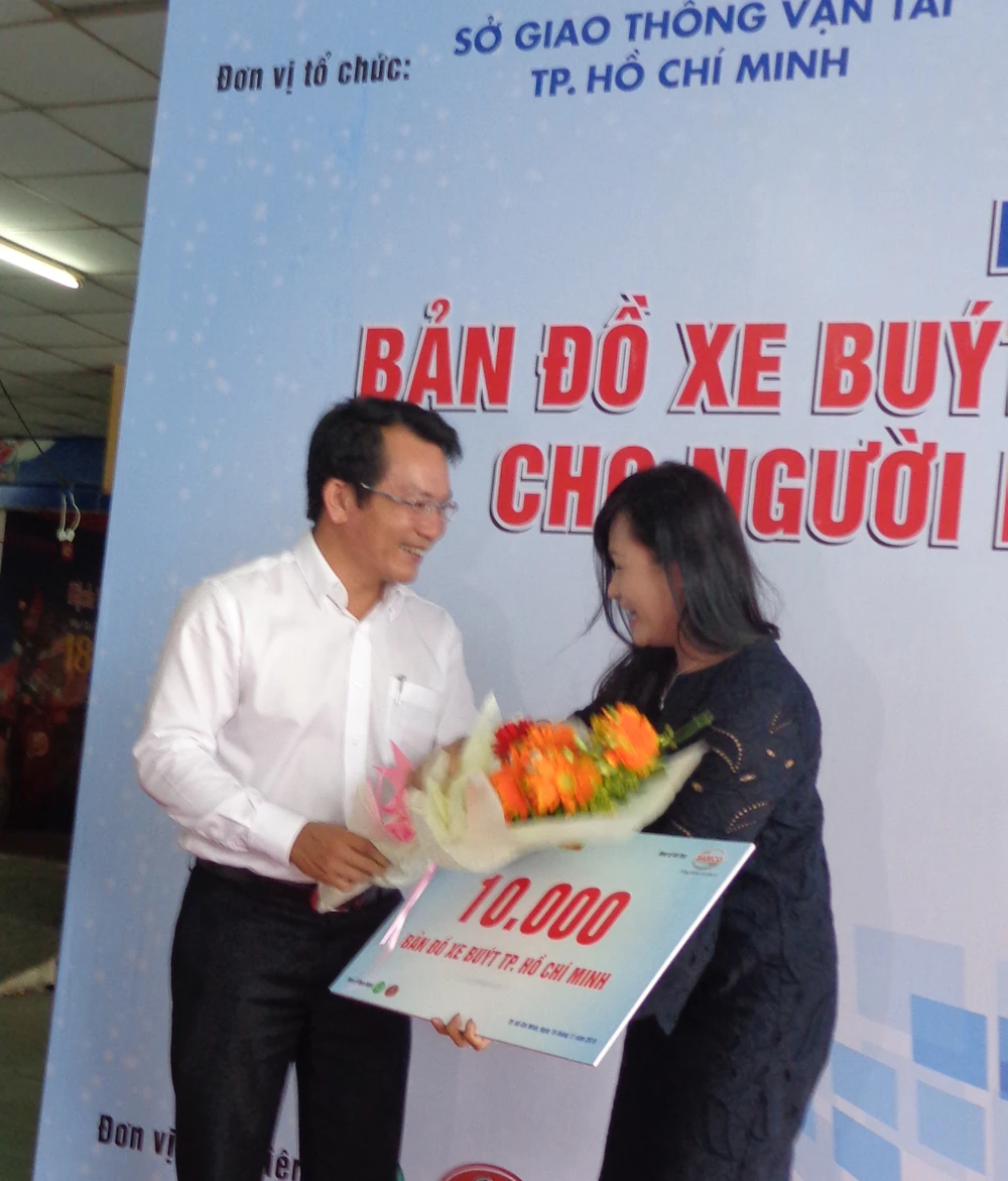 Ba cách tìm đường đi các tuyến xe buýt