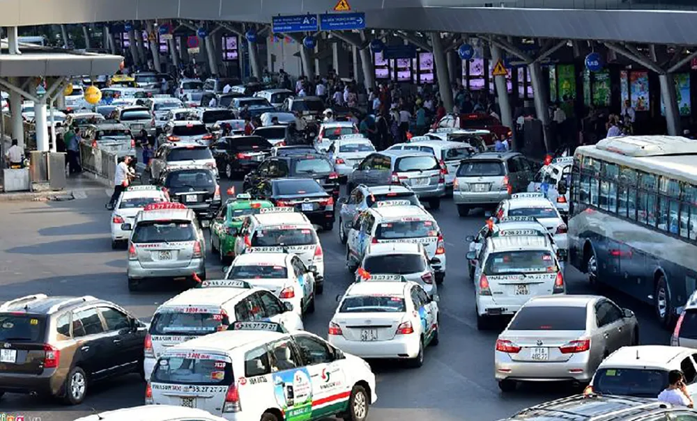 ket - xe - san - bay