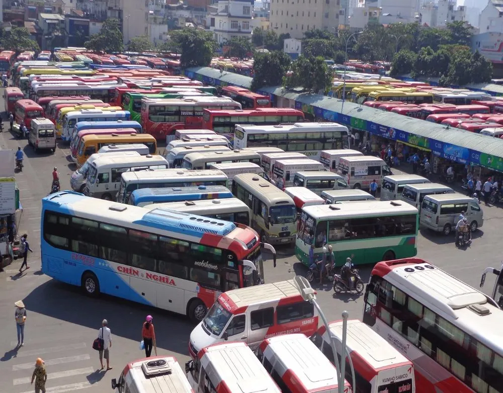 Bến xe Miền Đông cam kết có đủ xe phục vụ hành khách dịp Tết