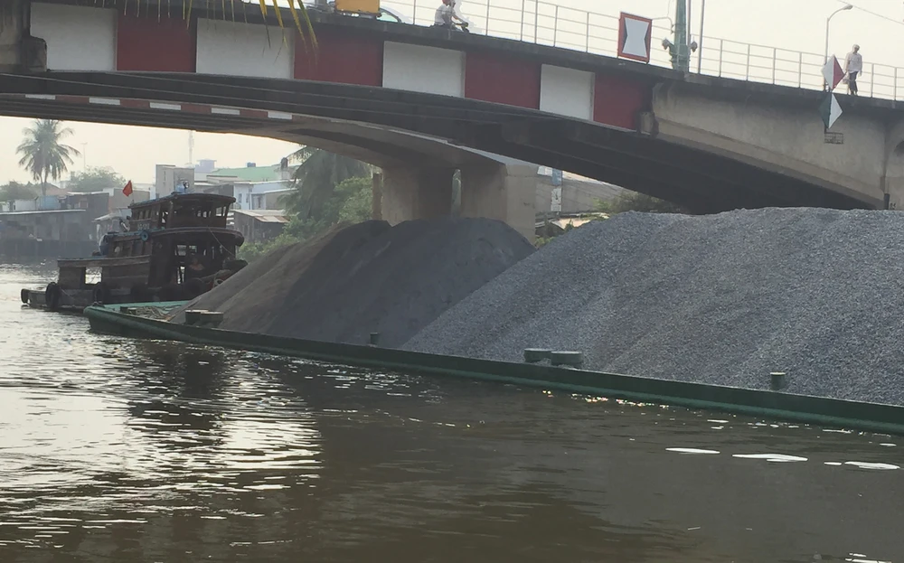 Bắt đầu xây cầu Nhị Thiên Đường 1 mới ảnh 2