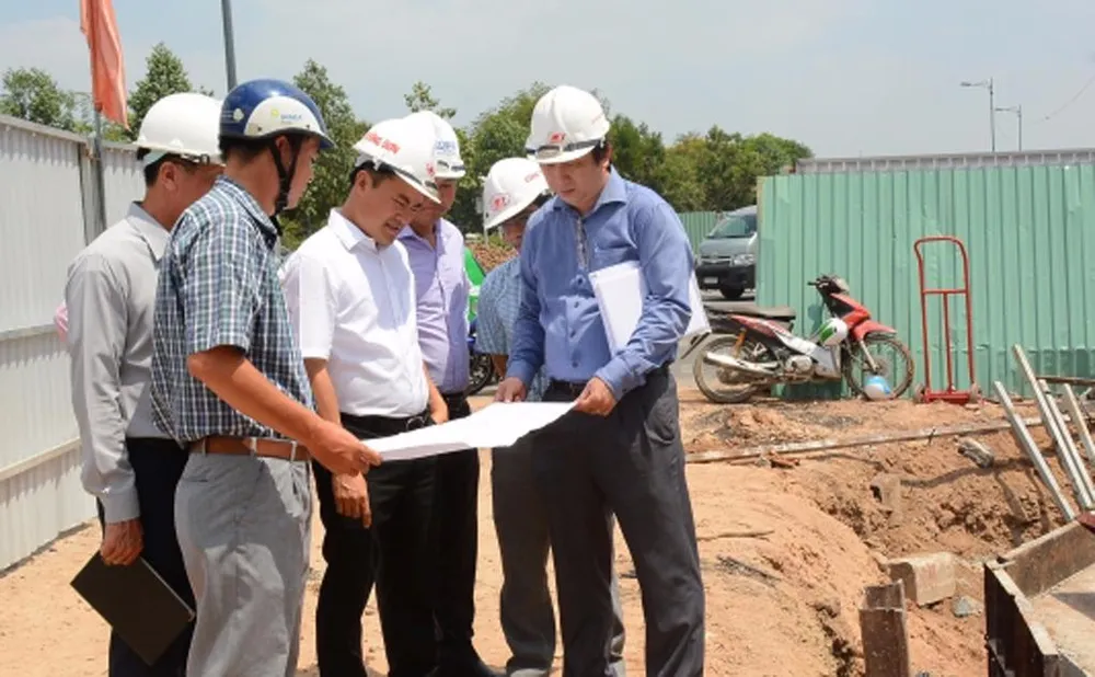 iám đốc Sở GTVT Bùi Xuân Cường 