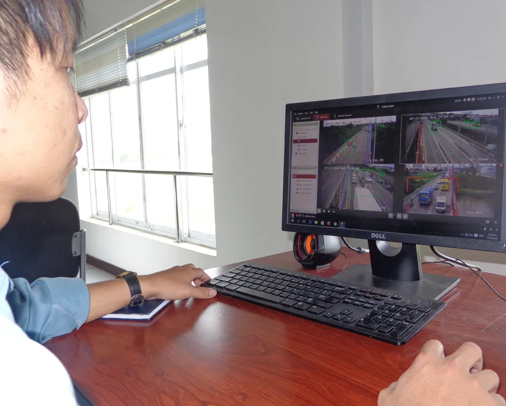 Nhiều chiêu gian lận quá tải qua cân tự động không dừng ảnh 3 Nhiều chiêu gian lận quá tải qua cân tự động không dừng ảnh 3