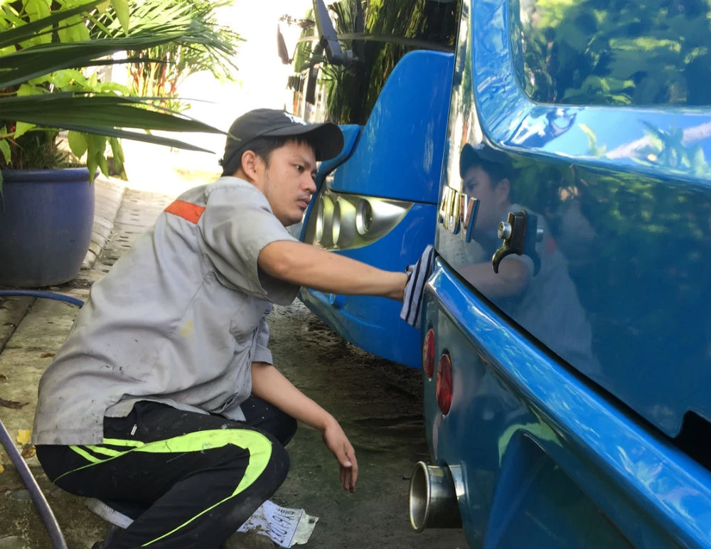 Xe buýt đạt chuẩn 'tử tế' mới được chở khách ảnh 2