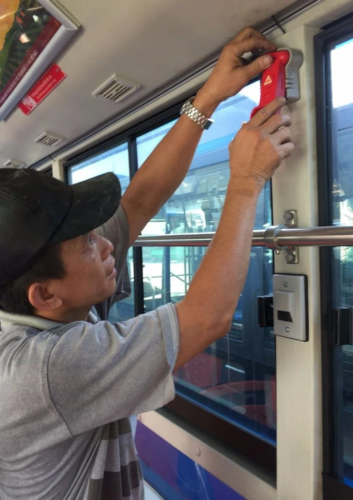 Xe buýt đạt chuẩn 'tử tế' mới được chở khách ảnh 4