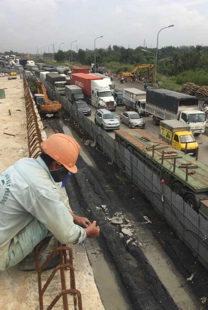 Tháng 1-2018, thông hầm chui dưới nút giao Mỹ Thủy ảnh 8