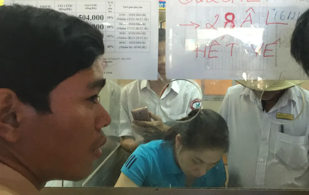 Kiểm soát chặt việc tăng giá vé xe đò dịp Tết ảnh 2