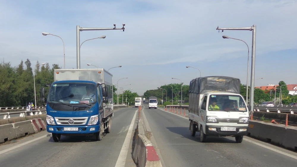 TP.HCM: Bắn tốc độ qua camera cố định ở 6 điểm ảnh 1