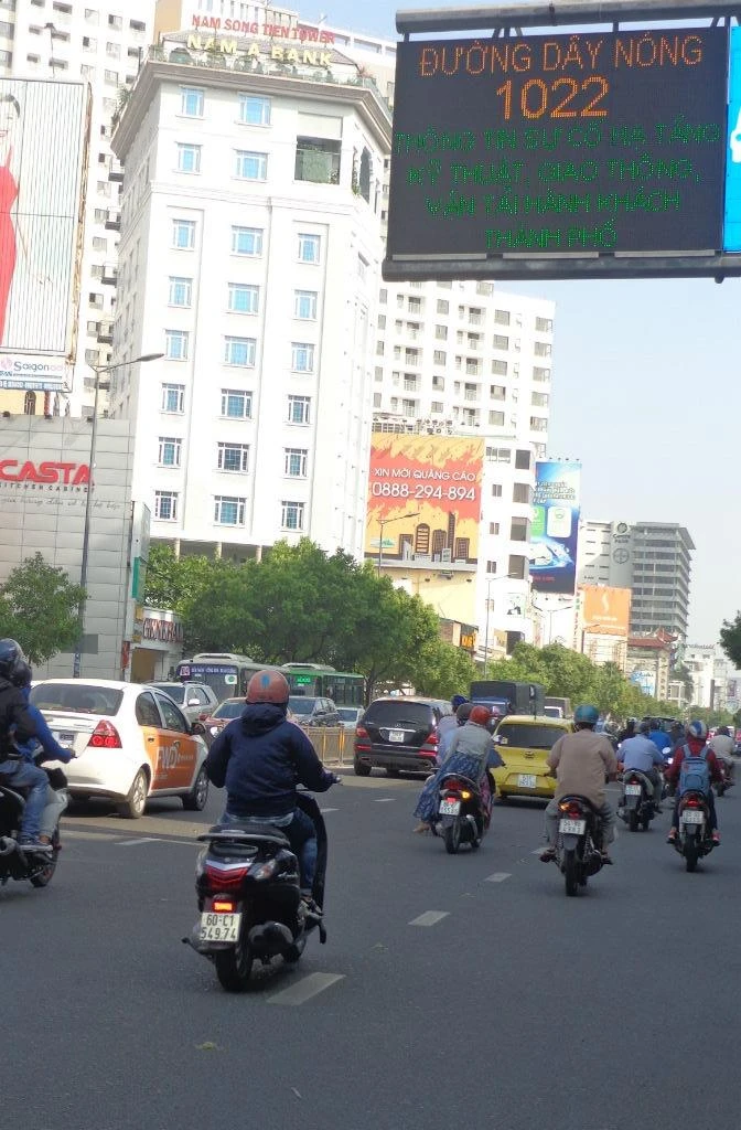 TP.HCM: Bắn tốc độ qua camera cố định ở 6 điểm ảnh 2