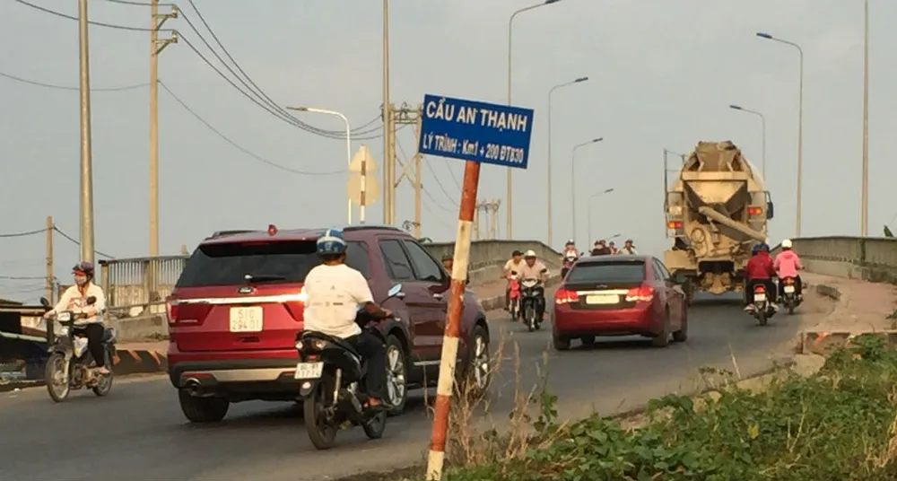 Tuyến tỉnh lộ đầu tiên ở Long An thu giá BOT ảnh 2