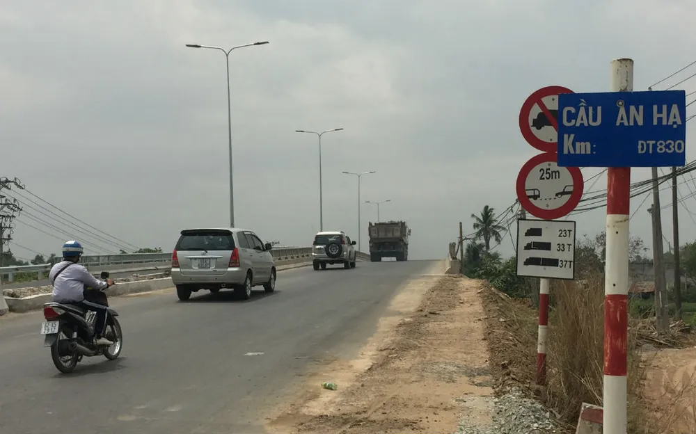 Tuyến tỉnh lộ đầu tiên ở Long An thu giá BOT ảnh 4