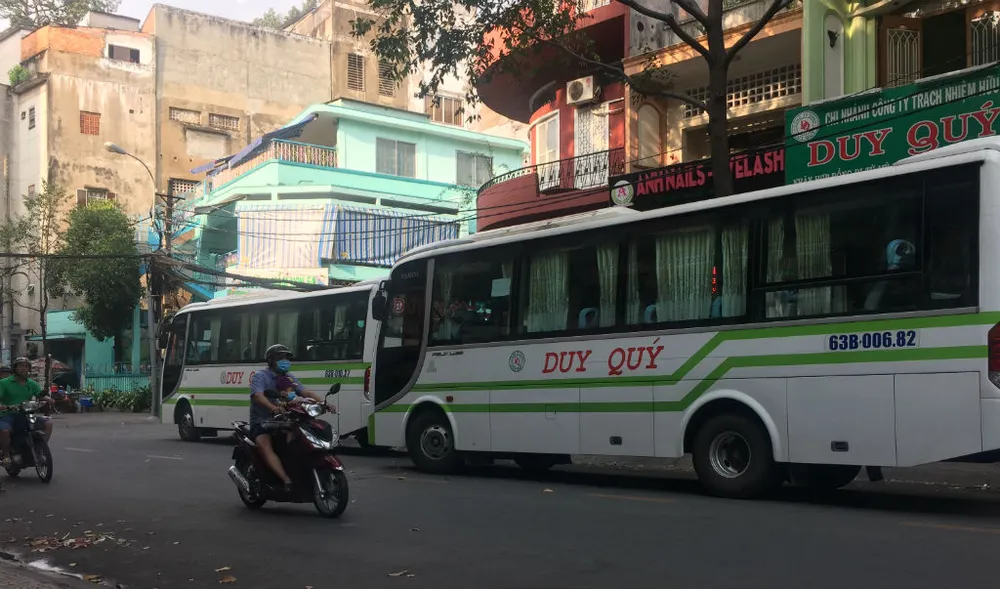 Kiểm soát chặt xe khách xuất bến dịp Tết Kỷ Hợi ảnh 3 Kiểm soát chặt xe khách xuất bến dịp Tết Kỷ Hợi ảnh 3