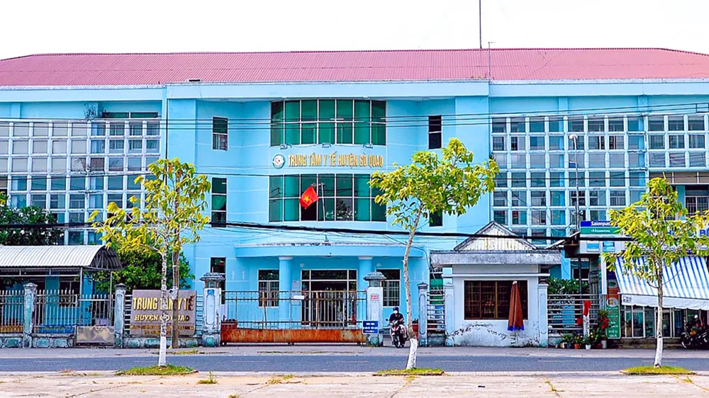 Trung tâm y tế huyện Gò Quao, tỉnh Kiên Giang. Ảnh minh họa Trung tâm y tế huyện Gò Quao, tỉnh Kiên Giang. Ảnh minh họa