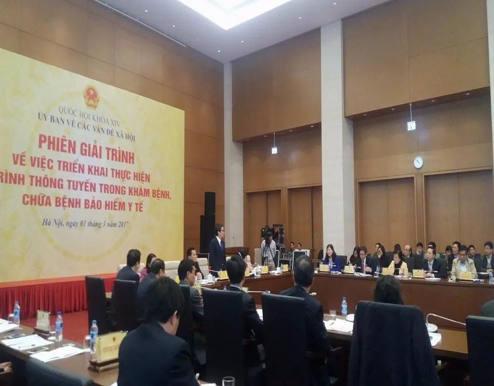 Phó Thủ tướng Vũ Đức Đam chủ trì cuộc họp 