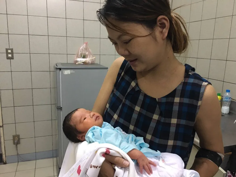 Kỳ tích mẹ suy thận giai đoạn cuối vẫn sinh con an toàn ảnh 1