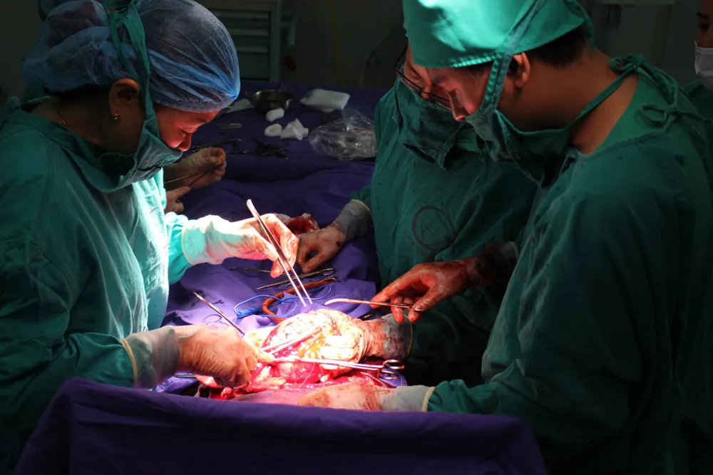 Phẫu thuật cứu sản phụ bị nhau cài răng lược hiếm gặp ảnh 1 Phẫu thuật cứu sản phụ bị nhau cài răng lược hiếm gặp ảnh 1