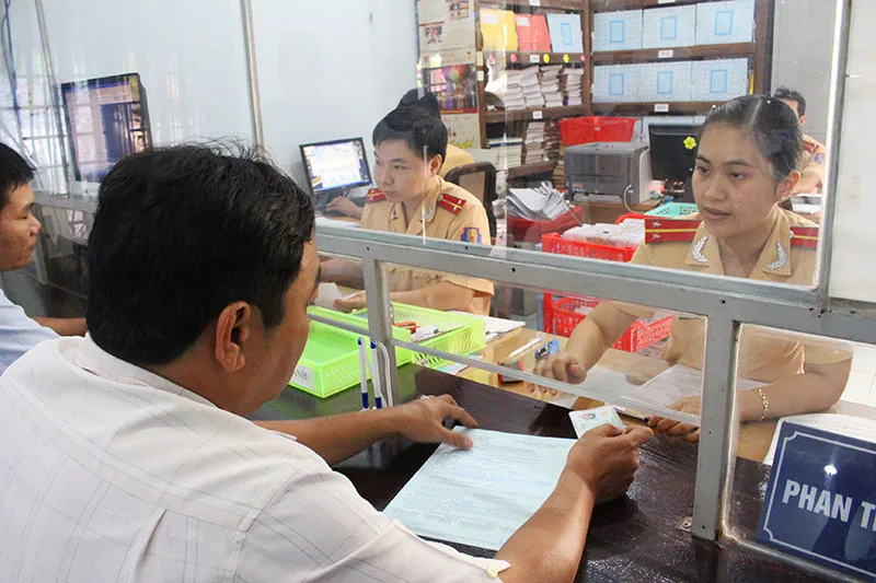 Không đến nộp phạt khi bị ghi hình sẽ bị xử lý như thế nào? ảnh 7