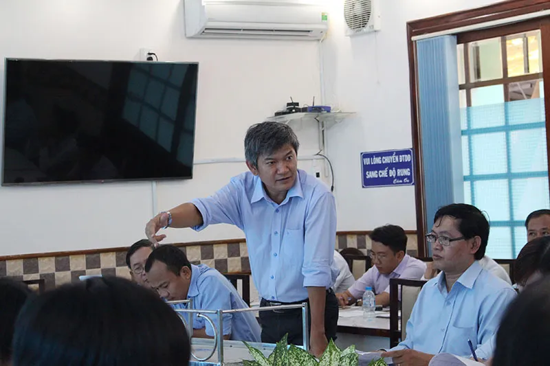 Nâng cấp đường gây hỏng đường ống nước ảnh 1