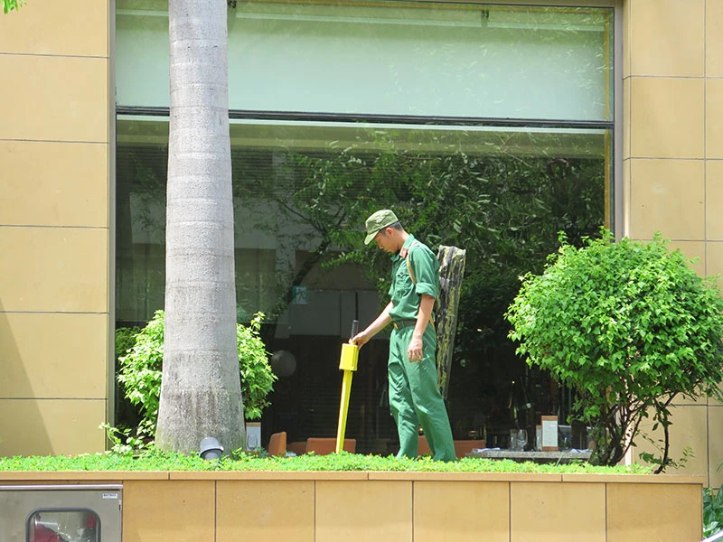 Thắt chặt 4 vòng an ninh các nơi Tổng thống Mỹ đến ảnh 4