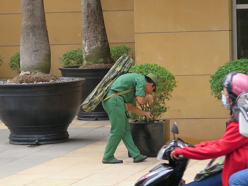 Thắt chặt 4 vòng an ninh các nơi Tổng thống Mỹ đến ảnh 5