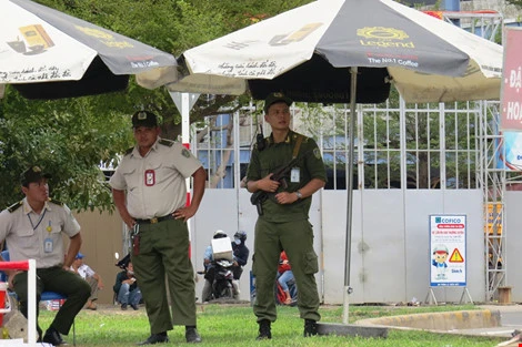 Thắt chặt 4 vòng an ninh các nơi Tổng thống Mỹ đến ảnh 12