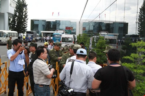 Thắt chặt 4 vòng an ninh các nơi Tổng thống Mỹ đến ảnh 13