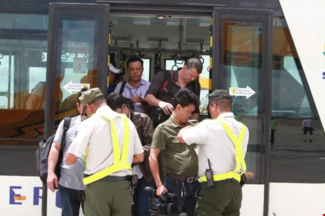 Thắt chặt 4 vòng an ninh các nơi Tổng thống Mỹ đến ảnh 18