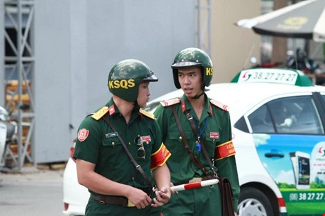 Thắt chặt 4 vòng an ninh các nơi Tổng thống Mỹ đến ảnh 9