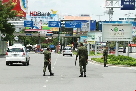 Thắt chặt 4 vòng an ninh các nơi Tổng thống Mỹ đến ảnh 8