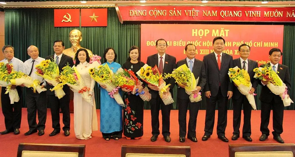 gặp mặt đại biểu quốc hội tphcm