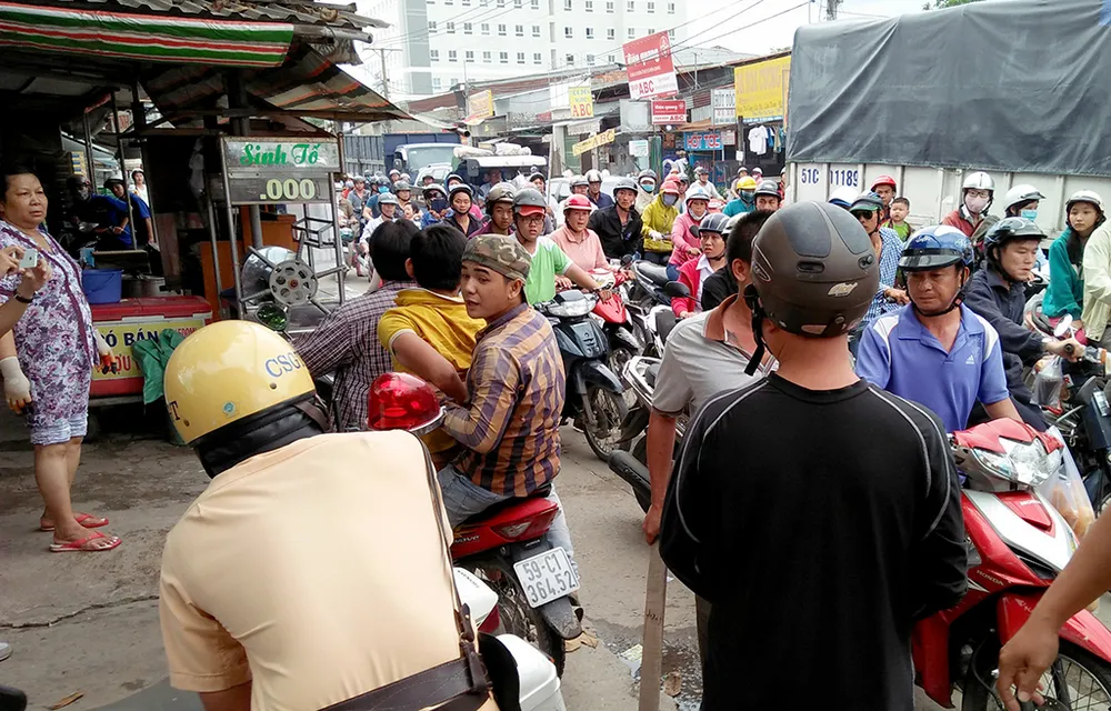 Lẻn vào nhà dân trộm xe máy vẫn không thoát ảnh 1 Lẻn vào nhà dân trộm xe máy vẫn không thoát ảnh 1