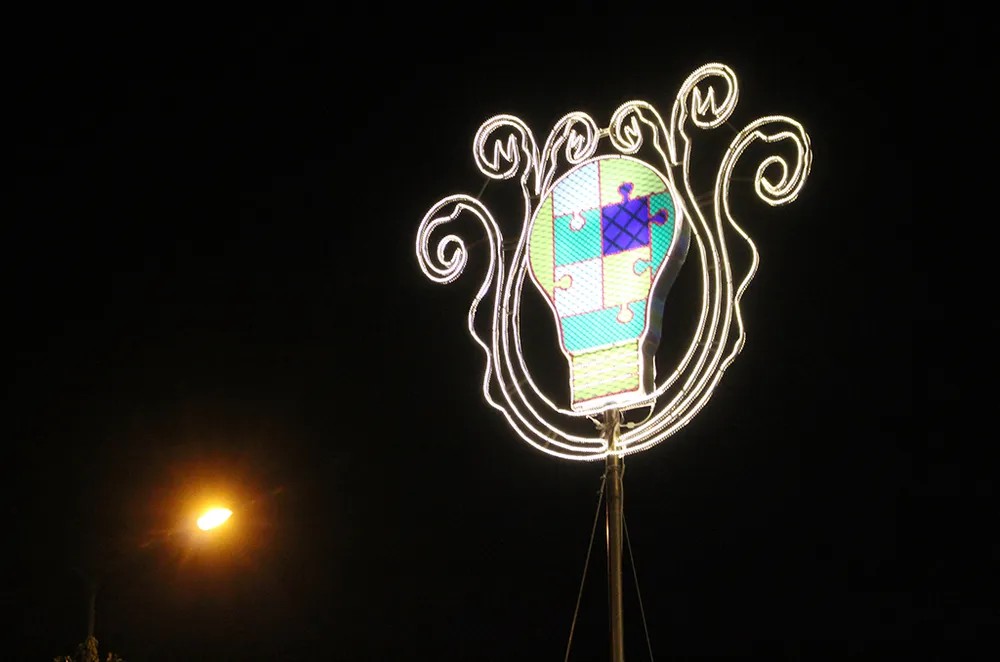 Sở VH&TT giải thích chủ đề trang trí ánh sáng ở TP.HCM ảnh 5