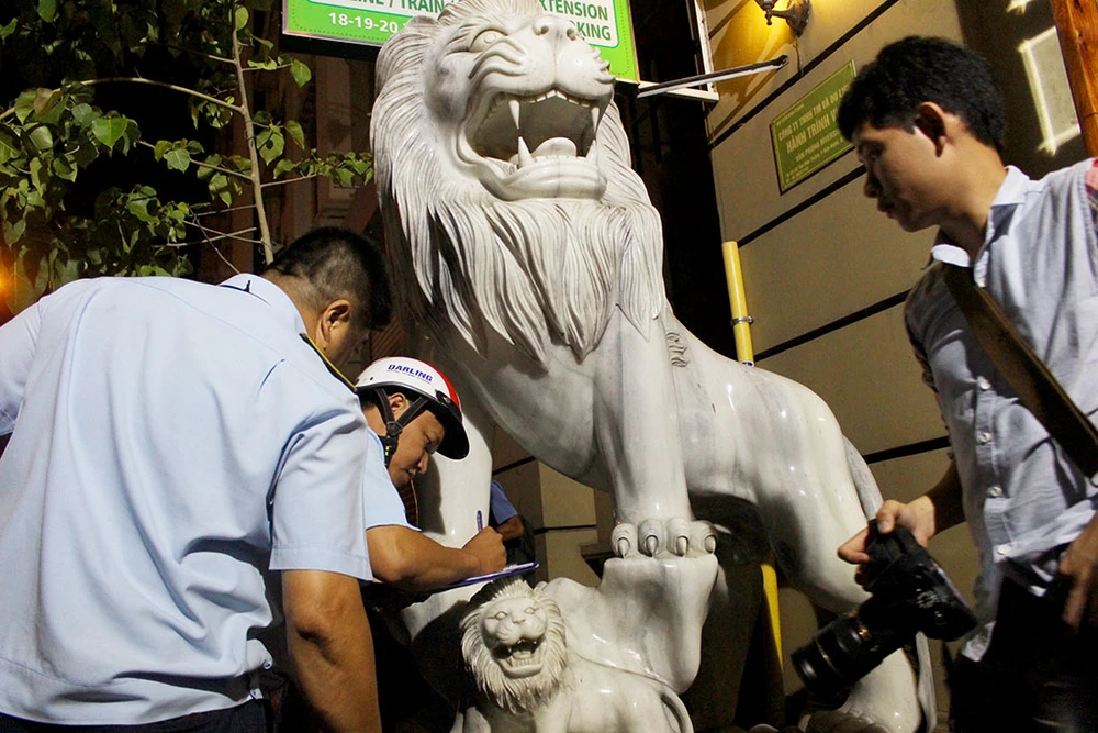 Quán nhậu nháo nhào khi thấy đoàn kiểm tra của ông Hải ảnh 3