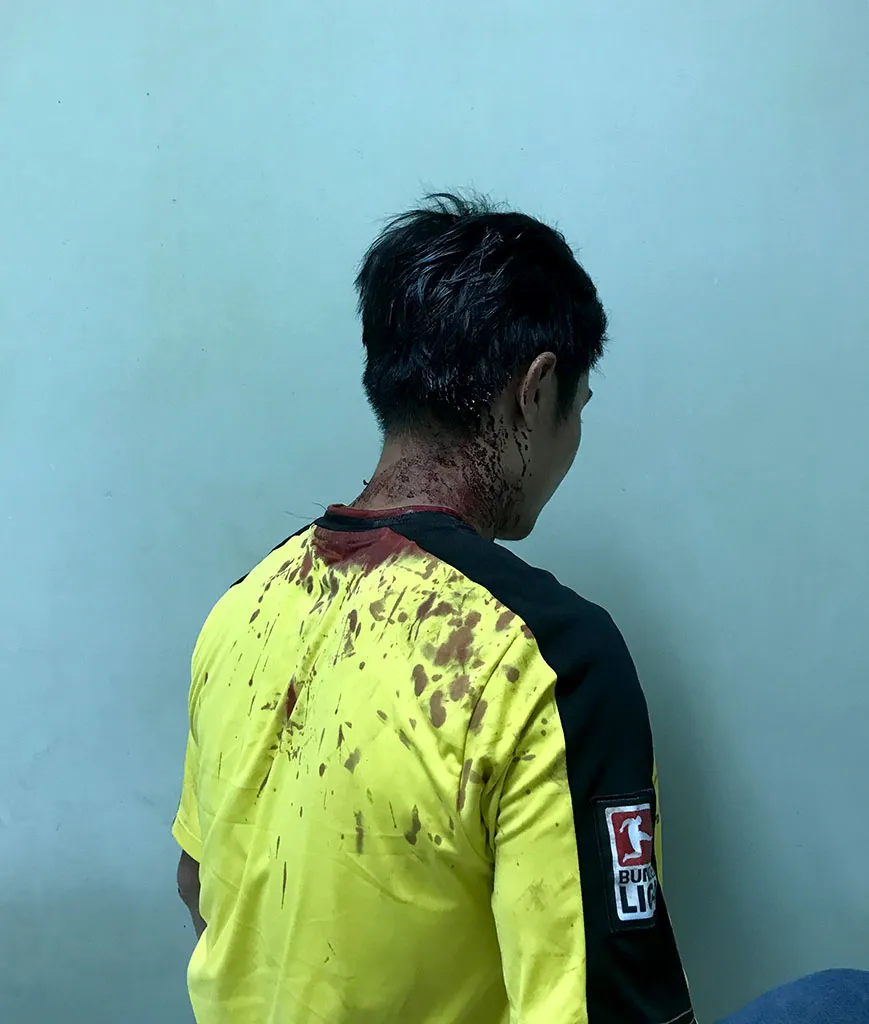 Vụ đập phá 5 phòng trọ: “Không phải xã hội đen“ ảnh 2 Vụ đập phá 5 phòng trọ: “Không phải xã hội đen“ ảnh 2