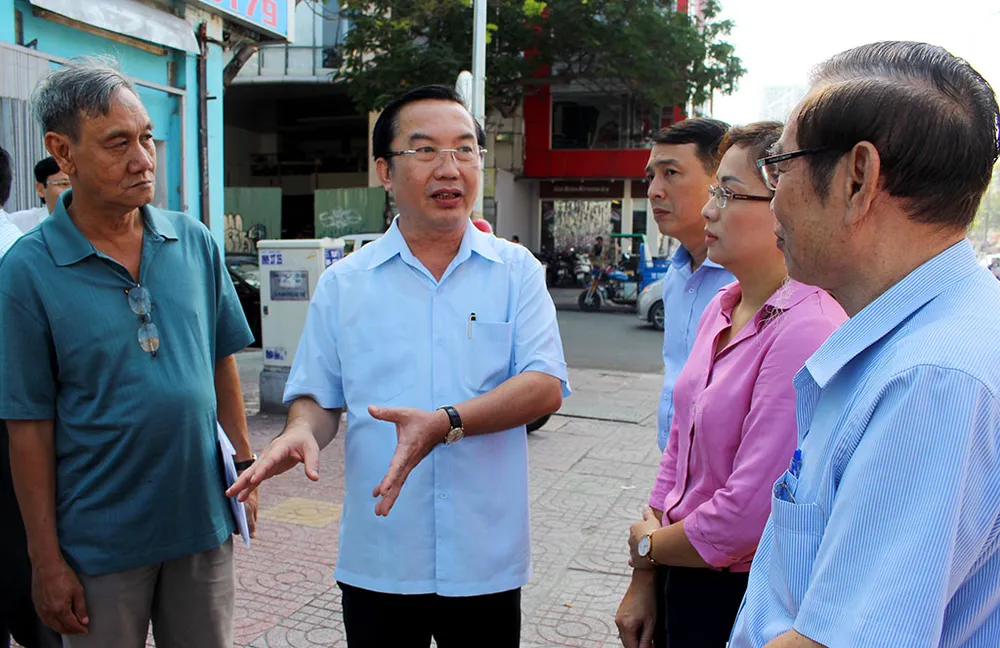 Quận 1 sắp có phố hàng rong liên ba phường ảnh 4