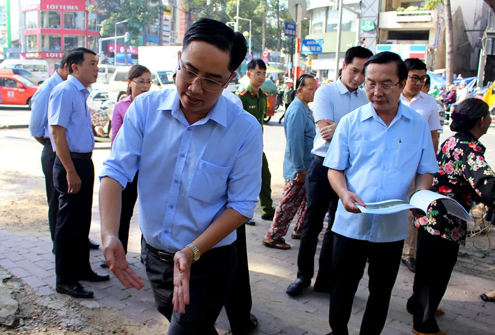 Quận 1 sắp có phố hàng rong liên ba phường ảnh 3