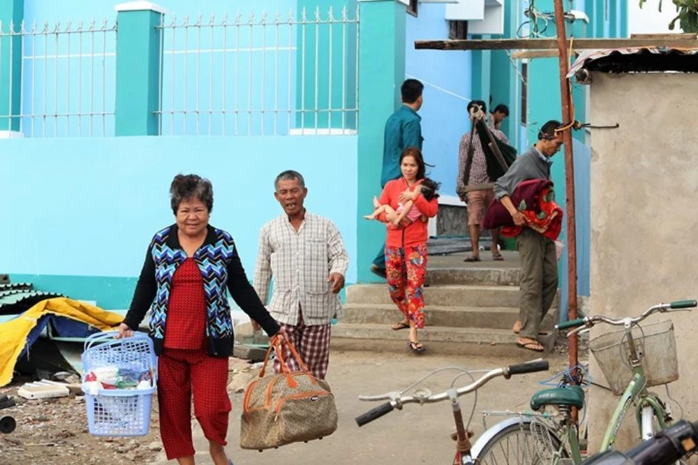 Người dân Cần Giờ sau bão: 'Đợt này ăn Tết vui rồi' ảnh 2
