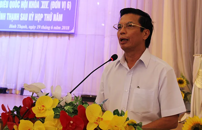 Cử tri TP.HCM đề nghị nghiêm trị những ai kích động gây rối ảnh 2 Cử tri TP.HCM đề nghị nghiêm trị những ai kích động gây rối ảnh 2