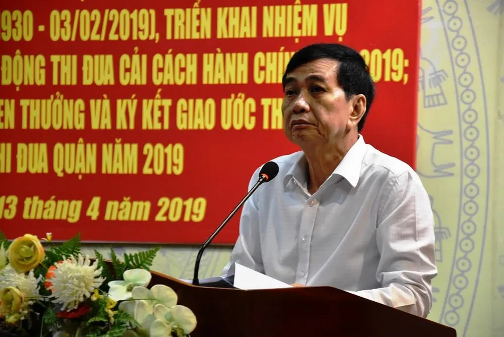 Quận Tân Bình: Buổi tối dân vẫn có thể lên phường nộp hồ sơ ảnh 3