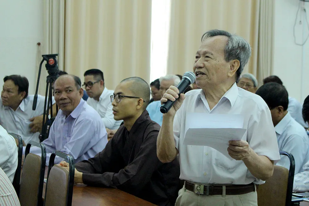 ‘Chưa bao giờ công tác cán bộ nghiêm túc như lúc này’ ảnh 3