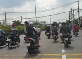Xử lý các 'quái xế' chặn quốc lộ để đua xe ở Thủ Đức 