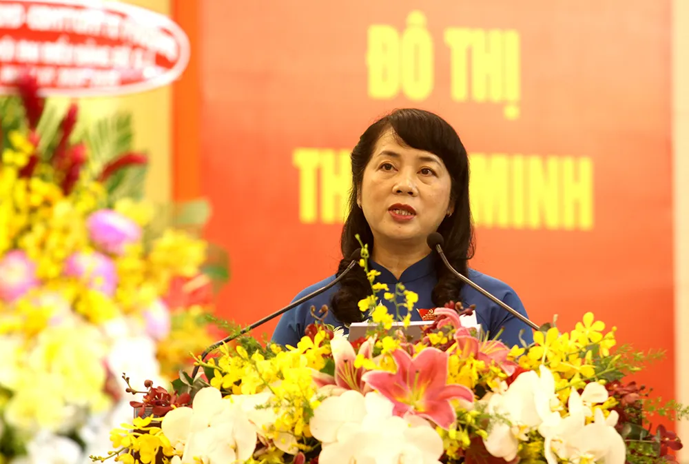 Bí thư Nguyễn Thiện Nhân:Quận 1 phải trở thành quận thông minh ảnh 4