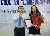 Trao giải cho những hiến kế để TP.HCM phát triển