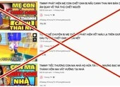 Kênh Timmy TV bị phạt 15 triệu đồng ảnh 2 Xử lý nghiêm kênh YouTube Timm có nội dung độc hại cho trẻ em