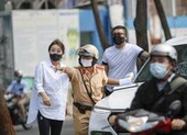 Từ 1-6, CSGT TP.HCM xử phạt người không đeo khẩu trang