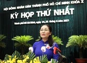TP.HCM đề xuất 886 tỉ hỗ trợ người bán vé số, hàng rong... ảnh hưởng do dịch ảnh 3 TP.HCM khai mạc kỳ họp đầu tiên của HĐND khoá mới